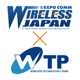 ワイヤレスジャパン×ワイヤレス・テクノロジー・パーク2026ロゴ