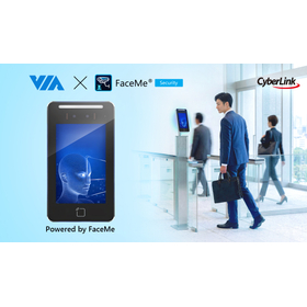 Realizing strict access control with high-speed facial recognition and impersonation prevention using edge AI.