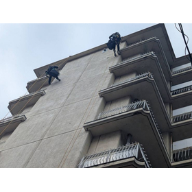 The importance of diagnostic surveys to prevent exterior wall falling accidents.