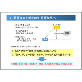 短時間で実務に活かせる論理的思考と課題発見力を養成。まずは無料体験版を！