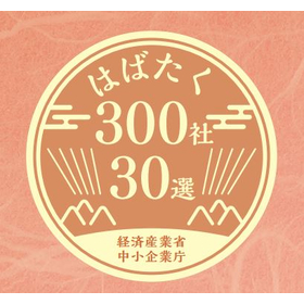 中小企業庁「はばたく中小企業・小規模事業者300社」に選定されました！