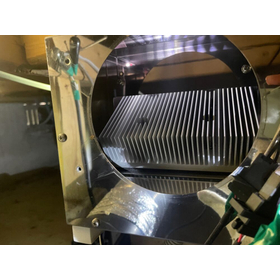 除湿機の放熱用フィン