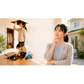 床下・小屋裏・・・いま改めて見直される“見えない空間”
