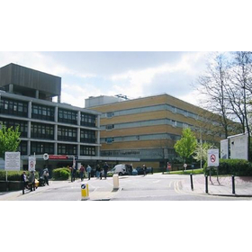 NMRパイプテクターが導入された「ウィッティントン病院」