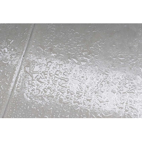 ベランダの水弾き