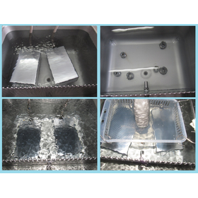 Installation method of ultrasonic transducer