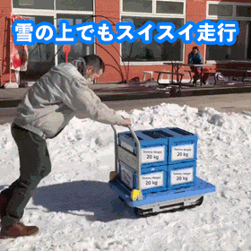 キャリーランナーNEOでの走行