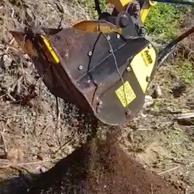 土と木片・岩石を分別するMB-HDS207