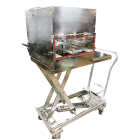 昇降付クリーン台車