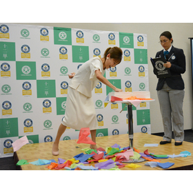 Takahashi Maasa, who is currently taking on a challenge.