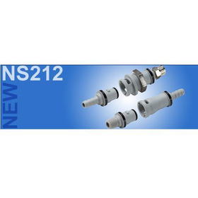World's smallest non-spill coupling NS212