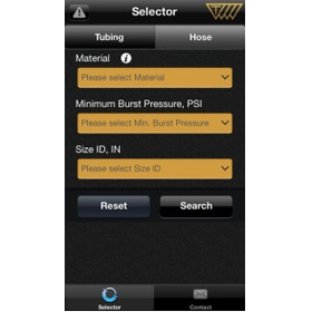 Tube & Hose Selector