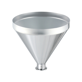 すべり性が良く、ブリッジ等が発生しにくいためスムーズに排出できます。