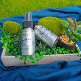 プラズマライズ抗菌ボトルを製作し社員に配布！