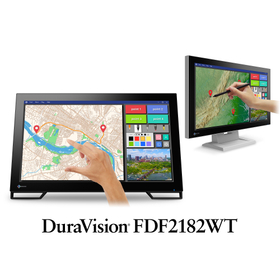 21.5-inch touch panel LCD monitor "DuraVision FDF2182WT"