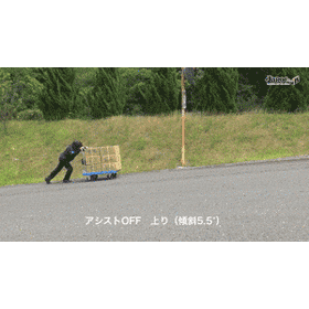 アシスト機能　なし&times;