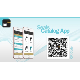 モバイルアプリ：シールカタログ
