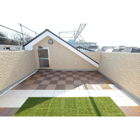 兵庫県バルコニー施工事例