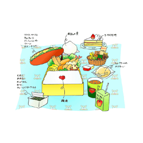 お弁当作りに活躍！サインポンプ
