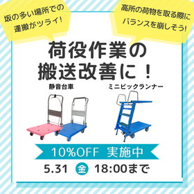 10% OFF cart campaign is currently underway. For more details, please contact us.