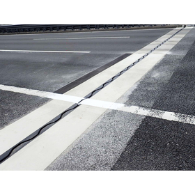 Construction example of CF type, which is the base for TCF type (Iwatsuki Overpass, Tohoku Expressway)