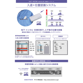 入退管理+位置認識システム