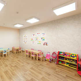▲育児施設イメージ