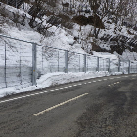 スロープガードフェンス タイプ LS