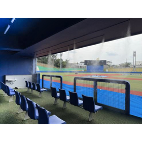 暑熱対策（野球場ベンチ）