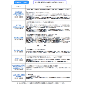 カイゼン・DXツール展示会チラシ裏