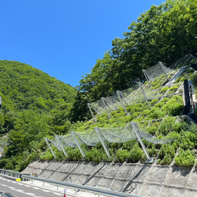 三角フェンス