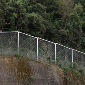 スロープガードフェンス タイプLE