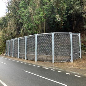 スロープガードフェンス タイプLE