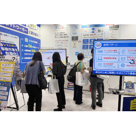 多数の方にブースにお越しいただきました。ありがとうございます