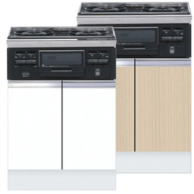 コンロ台（onedo/旧マイセット）との組み合わせイメージ