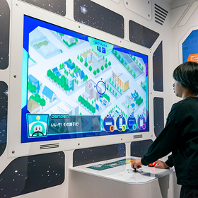 ゲーム形式で遊びながら楽しく学べるコンテンツを制作