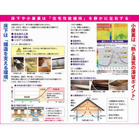 床下や小屋裏は「住宅性能維持」を静かに左右する