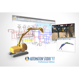 油圧・空圧・電気 回路設計シミュレーションソフトAutomation Studio(TM)