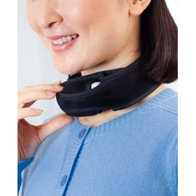 Neck warmer usage image