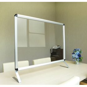 感染症対策品を展示します