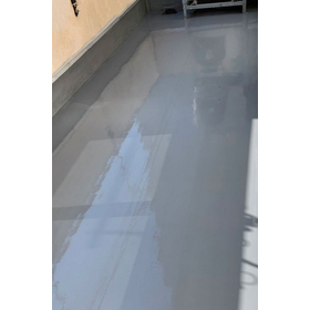 バルコニーリフレッシュ完了