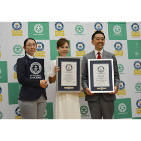 Double award of the Guinness World Record