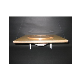 Image of underfloor gas leak detector fittings.
