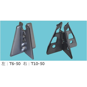 CSスペーサー　左：型番T6-50 ，右：型番T10-50