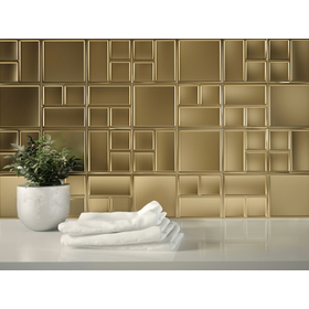 装飾タイル「Move Gold」施工事例