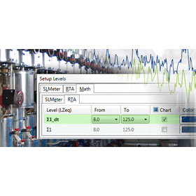 低周波音対応のデータ管理ソフトウェア