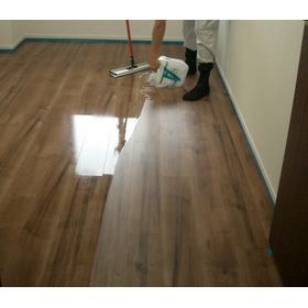 剝離後　コーティング中