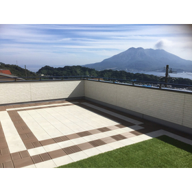 Construction case studies in Kagoshima Prefecture.