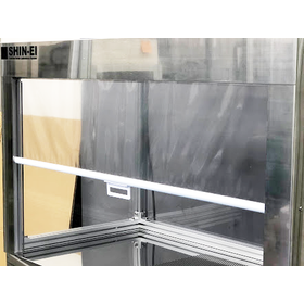 ロールカーテン&hellip;任意で高さ調整が可能。