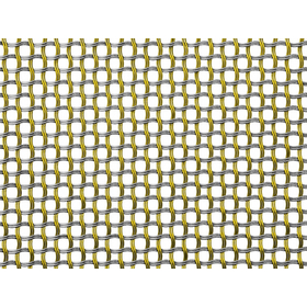 メタルメッシュパネル「M22-83 Stainless Steel & Brass mix」製品画像